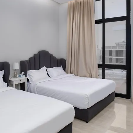 اجنحة غرس الفاخرةd18 Apartment Medina Bagian luar foto