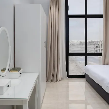 اجنحة غرس الفاخرةd18 Apartment Medina Bagian luar foto