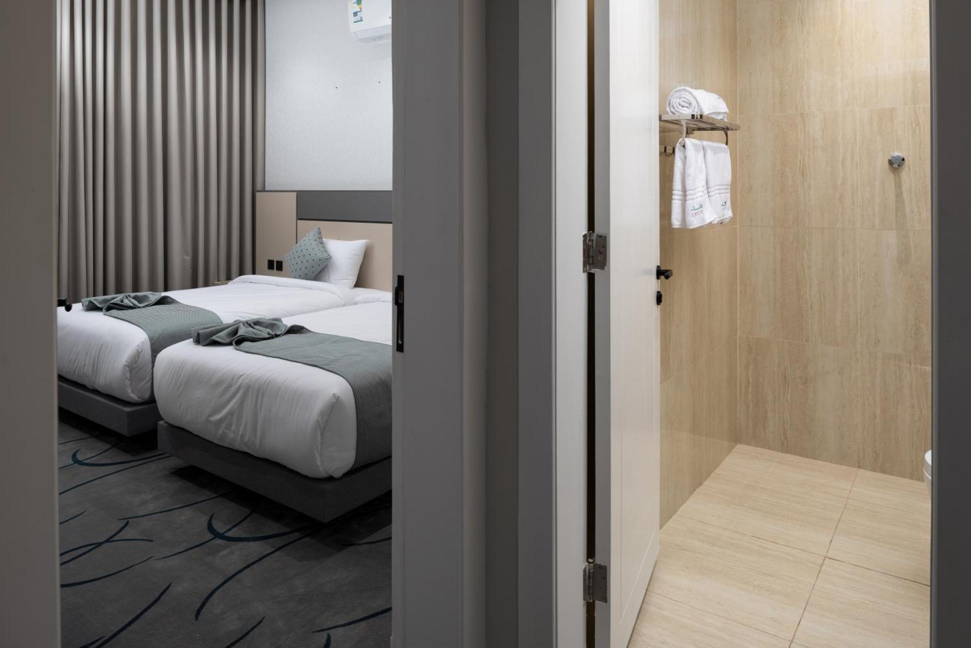 Apartment اجنحة غرس الفاخرةd18 Medina